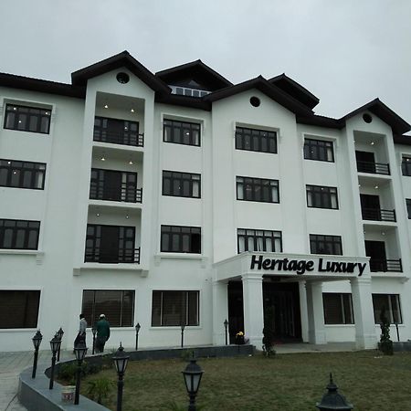 Heritage Luxury Srīnagar Buitenkant foto